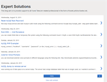Tablet Screenshot of it-xpert-solutions.blogspot.com