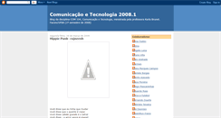Desktop Screenshot of comtec2008.blogspot.com