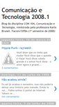 Mobile Screenshot of comtec2008.blogspot.com