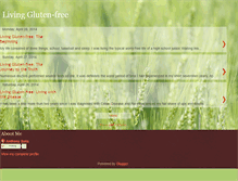 Tablet Screenshot of iamceliac.blogspot.com