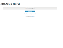 Tablet Screenshot of mensagens-textos.blogspot.com