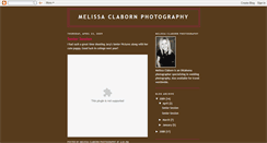 Desktop Screenshot of melissaclaborn.blogspot.com