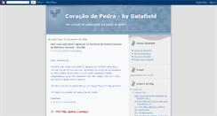 Desktop Screenshot of coracao-de-pedra.blogspot.com