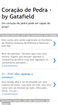 Mobile Screenshot of coracao-de-pedra.blogspot.com