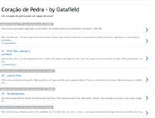Tablet Screenshot of coracao-de-pedra.blogspot.com