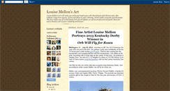 Desktop Screenshot of louisemellon.blogspot.com