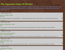 Tablet Screenshot of gameofmurder.blogspot.com