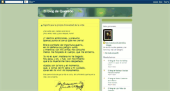 Desktop Screenshot of mmoquevedo.blogspot.com