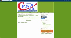 Desktop Screenshot of colegio-cena.blogspot.com