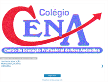 Tablet Screenshot of colegio-cena.blogspot.com