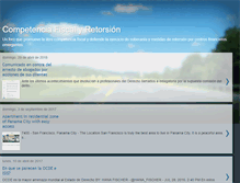Tablet Screenshot of competenciafiscal.blogspot.com