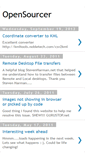 Mobile Screenshot of gis-opensourcer.blogspot.com