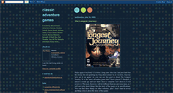 Desktop Screenshot of classic-adventure.blogspot.com