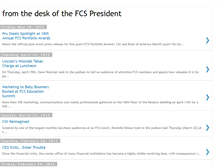 Tablet Screenshot of fcsprez.blogspot.com