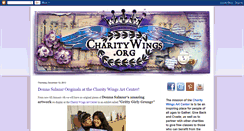 Desktop Screenshot of charitywingsnews.blogspot.com