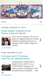 Mobile Screenshot of charitywingsnews.blogspot.com