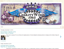 Tablet Screenshot of charitywingsnews.blogspot.com