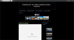 Desktop Screenshot of gimolimpo.blogspot.com