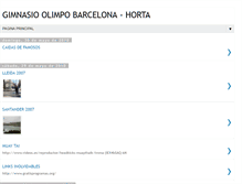 Tablet Screenshot of gimolimpo.blogspot.com