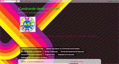 Desktop Screenshot of amotivarseaprende.blogspot.com