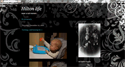 Desktop Screenshot of hiltonfamilylife.blogspot.com