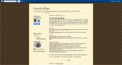 Desktop Screenshot of lincolnwvgen.blogspot.com