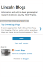 Mobile Screenshot of lincolnwvgen.blogspot.com