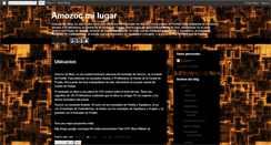 Desktop Screenshot of amozocoficial.blogspot.com