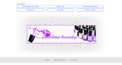 Desktop Screenshot of esmaltolatrasassumidas.blogspot.com
