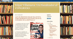 Desktop Screenshot of edgarvillanueva-alcongreso.blogspot.com