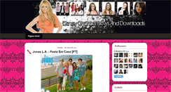 Desktop Screenshot of disneychannelnewsanddownloads.blogspot.com