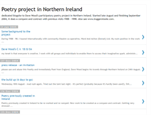 Tablet Screenshot of davewoodinireland.blogspot.com