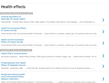 Tablet Screenshot of health-effects.blogspot.com