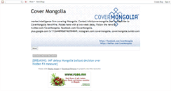 Desktop Screenshot of covermongolia.blogspot.com