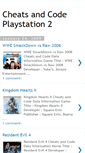 Mobile Screenshot of cheats-playstation.blogspot.com