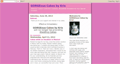 Desktop Screenshot of krismooney-cakes.blogspot.com