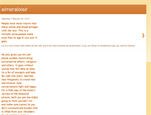 Tablet Screenshot of aimeraloisir.blogspot.com