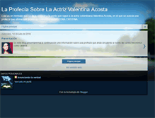 Tablet Screenshot of laprofesiasobrevalentinaacosta.blogspot.com