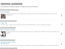 Tablet Screenshot of growingoodsons.blogspot.com