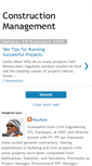 Mobile Screenshot of construction-management-practice.blogspot.com