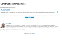 Tablet Screenshot of construction-management-practice.blogspot.com