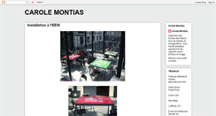 Desktop Screenshot of montiascarole.blogspot.com