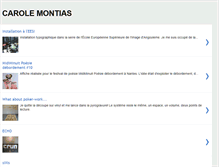 Tablet Screenshot of montiascarole.blogspot.com