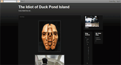 Desktop Screenshot of duckpondisland.blogspot.com