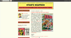 Desktop Screenshot of fakestanlee.blogspot.com