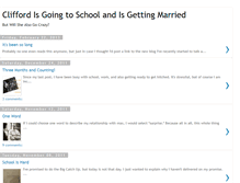 Tablet Screenshot of cliffordgoestotown.blogspot.com