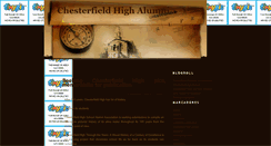 Desktop Screenshot of chesterfieldalumni.blogspot.com
