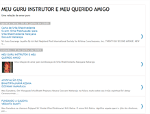 Tablet Screenshot of meuguruinstrutoremeuqueridoamigo.blogspot.com
