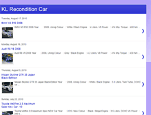 Tablet Screenshot of klreconcar.blogspot.com