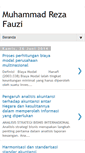 Mobile Screenshot of myblogrezafauzi.blogspot.com